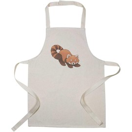 Azeeda 'Playful Red Panda' Kid’s Cooking Apron (AP00075492)