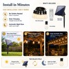 Solar String Lights for Outdoor Décor – Shatterproof Waterproof Patio