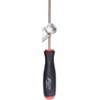 Bondhus JS4MM Bright Plated Screwdriver, 0.2 inch (4 mm)
