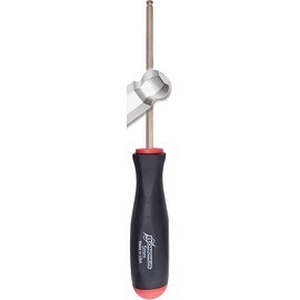 Bondhus JS4MM Bright Plated Screwdriver, 0.2 inch (4 mm)