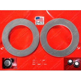 Blitz 2 New Jerry Can GAS CAP GASKETS Gerry 5 Gallon 20L Rubber MILITARY USMC-80 NEW