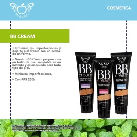 Bbcream Minimiza Imperfecciones - Mcberry