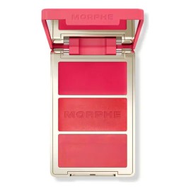 Morphe Rubor Cheek Thrills Multi-finish Face Trio Blush En 3 Tono Del Maquillaje Cabana Club