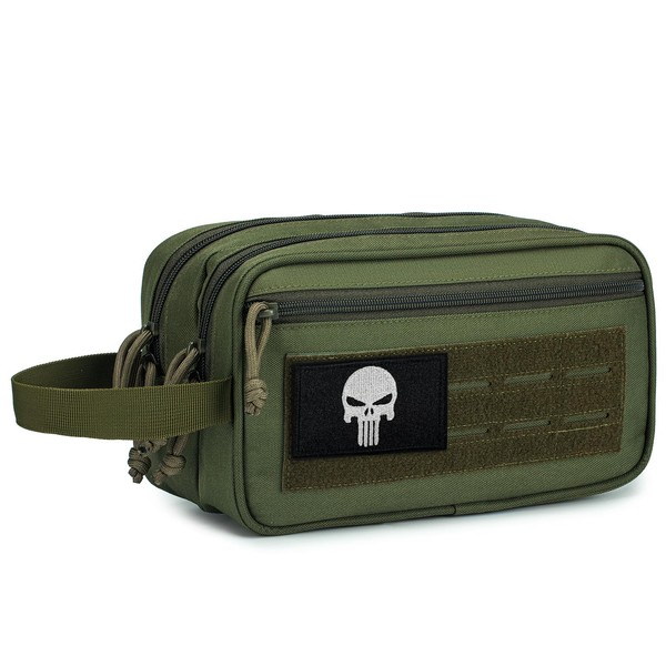 BAGROUPS Molle Tactical Toiletry Bag Men's Reisenthel Cosmetic Bag EDC