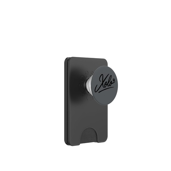 Xoloitzcuintli Xolo Paw Dog Einfaches Design Pfote Mama Papa PopSockets