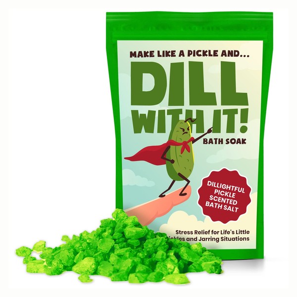 Dill with It Pickle Bath Soak - Premium Dill Pickle