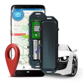 GPS Tracker: Barra GPS - Long Battery Life Hidden Car GPS Tracker Device, Anti-Theft Car Security for Vehicles, Cars, Trucks, Assets, Real-Time GPS Tracking (Subscription Required)