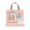 WATCH Tikkers Rose Gold Girls Designer Style White Strap