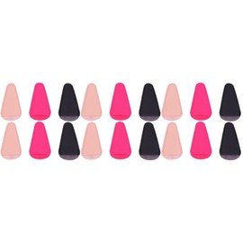 minkissy 3sets Nail Cutter Protective Cover Scissors Protective Sleeve for Cuticle Safety 6pcs*3