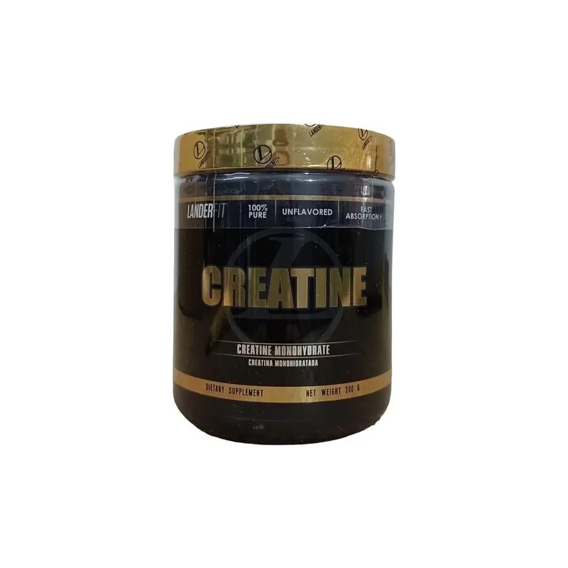Creatina Pure 300gr - Landerfit
