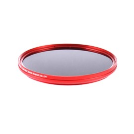 FOTGA Ultra Slim Adjustable ND Fader Lens Filter Neutral Density Filter Variable ND2 to ND400 – Red (55 mm)