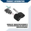X AUTOHAUX 06351-TE0-A11 Ignition Switch Cylinder Lock Front Door Lock