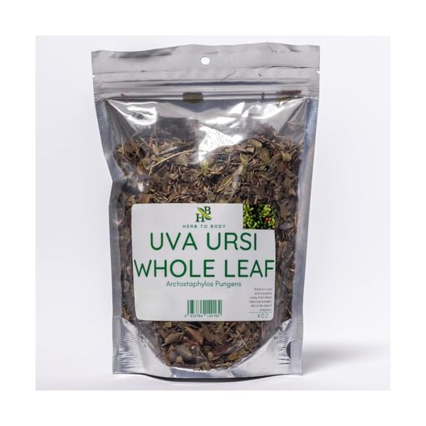 Herb To Body Herb To Body Uva Ursi Leaf Whole