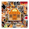 Western Cowboy Stickers for Laptop(50 Pcs),Gift for Kids Teens Adults