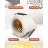 Oven Light Socket 316116400 Fit for Frigidaire Oven Model, Range