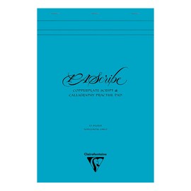 Clairefontaine A4 Pascribe Calligraphy Pad, White A4+