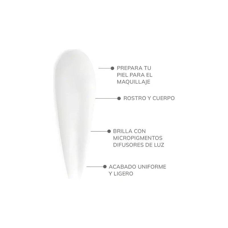 Vfx Pro Primer Iluminador Farmasi Tono del primer Blanco
