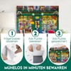 Nariolar Ultra Adhesion Puzzle Glue Sheets; 16 Jigsaw Puzzle Saver