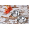 DeKulture Hand Hammered Brass Bowls (Set of 2, 100ml) -