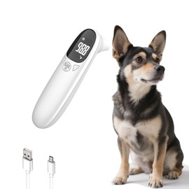 Cat & Dog Thermometer, pet Thermometer, Specially Designed for Pets, Quickly and accurately detects Temperature in 1 Second (not for Human use)