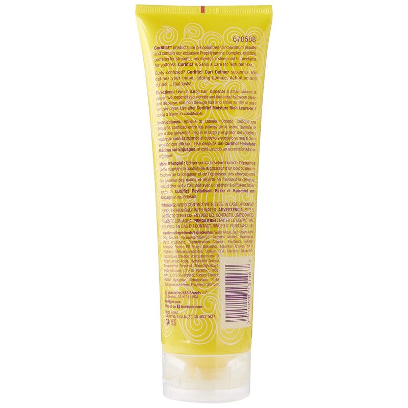 Aphogee Curlific Curl Definer, 8 Fl Oz
