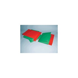 A6 Bumper Pack of 50 Cards and Envelopes, Christmas Colours