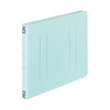 Kokuyo flat file V resin binding Hardware B5 lateral Blue 10 Books