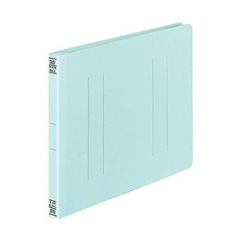 Kokuyo flat file V resin binding Hardware B5 lateral Blue 10 Books