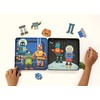 Petit Collage | Magnets | Game On The Go Robot