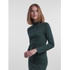 PCNAYA LS T-Neck Dress NOOS