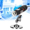 USB Digital Microscope 1600X 1080P HD Adjustable Brightness 8 LED