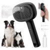 Cepillo De Vapor Autolimpiante Para Gatos Con 2 Modos
