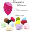Esponjas de Maquillaje para Base 4 pack con estuche; Beauty
