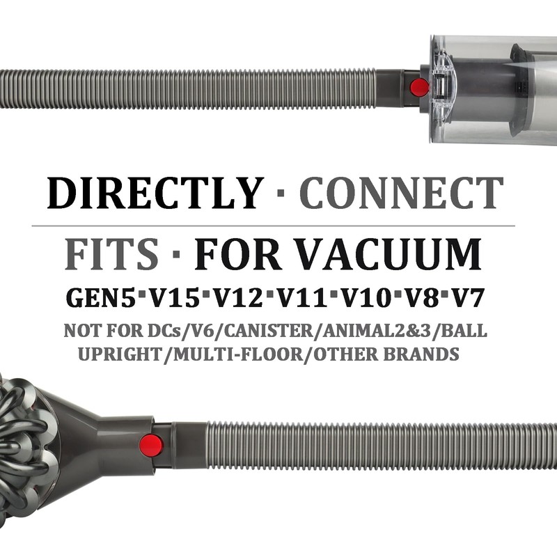 Fullclean Dryer Vent Cleaner Kit for Dyson Gen5 V15 V12