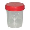Pack of 10 Urine Cup 125 ml Sample + 1