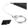 Estuchelandia Cordón Celular Universal Llaves Anillo Metal Sostén Soporte
