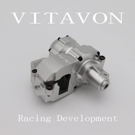 VITAVON & VOTACH Remote car Control Center Alu CNC RC Center Transmission/tranny for Traxxas UDR 1:7#8591