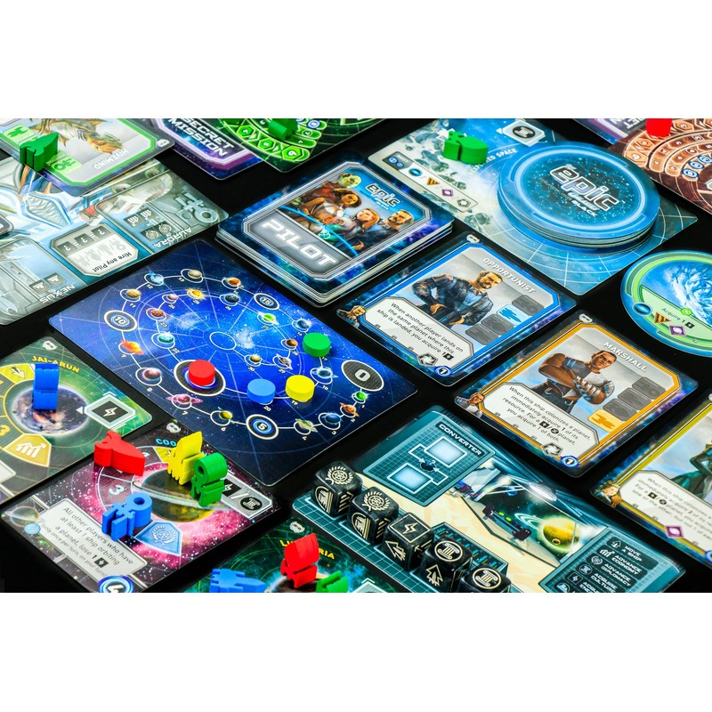 Board Game Tiny Epic Galaxies: Beyond The Black