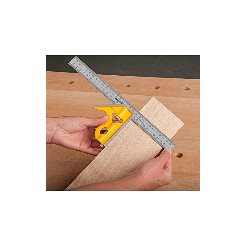 Axminster Workshop Combination Square Metric 300mm