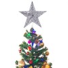 NICEXMAS Christmas Tree Topper Star Christmas Tree Decoration Star Treetop