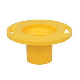 Oatey 43405 Set-Rite Toilet Flange Extender, 1 size, Yellow
