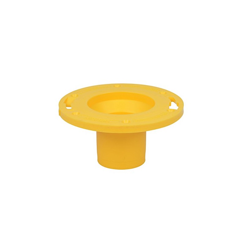 Oatey 43405 Set-Rite Toilet Flange Extender, 1 size, Yellow