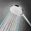 Mira Showers Zest 1.1984.001 Universal Shower Hose 1.25 m-Chrome
