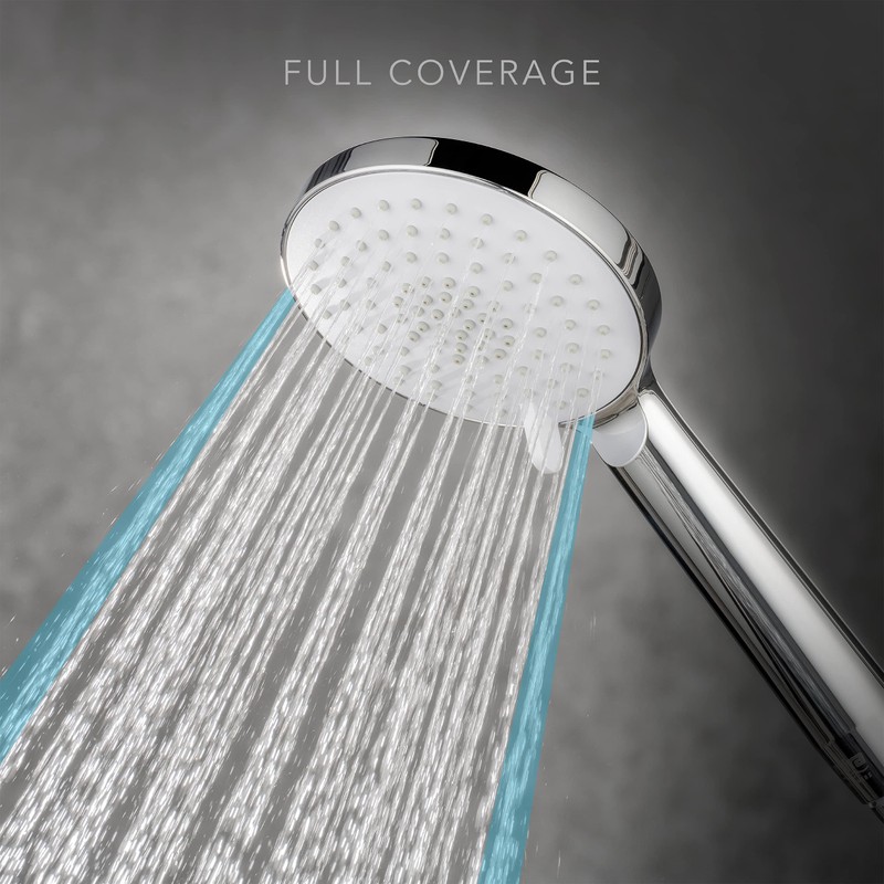 Mira Showers Zest 1.1984.001 Universal Shower Hose 1.25 m-Chrome