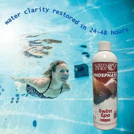 Waters Choice Concentrated Swim Spa Phosphate Remover - 12 oz - Maximum Strength, Fast Acting Phosphate Removal