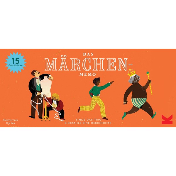 Laurence King Verlag The Fairy Tale Memo Children's Game, Silver