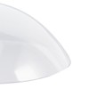 Bird Feeders Protective Cover Prevent Squirrel Clear Bird Feeder Protective