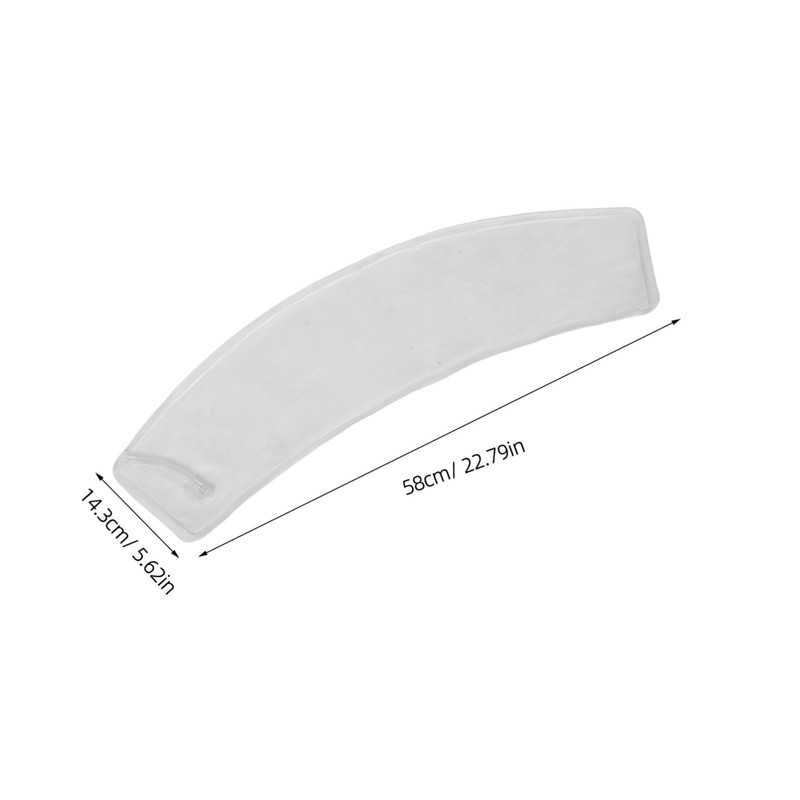 OHPHCALL Inflatable Neck and Lumbar Support Pillow Inner Lightweight Portable