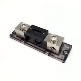 KnuKonceptz Bassik 0 Gauge in Line ANL Fuse Holder - 120 Amp ANL Fuse