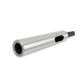LDEXIN MT2 to MT3 Morse Taper Adapter Reducing Drill Sleeve for Lathe Milling Part, 112mm/4.4" Length